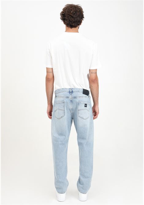 Jeans in denim chiaro da uomo ARMANI EXCHANGE | 6DZJ71Z3TJZ1500